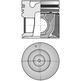 Afbeelding van KOLBENSCHMIDT 41506960 Reparatieset, zuiger / cilinderbus