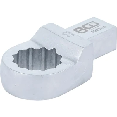 Afbeelding van BGS 6903 22 Insteek ringsleutel mm opname 14 x 18