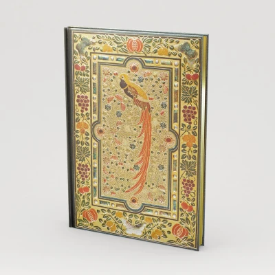 Afbeelding van Peter Pauper Bookbound Journal Bird of Paradise 16x21 cm