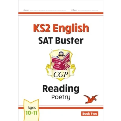 Afbeelding van New KS2 English Reading SAT Buster: Poetry Book 2 (for tests in 2019)