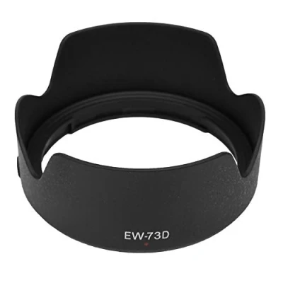 Afbeelding van EW 73D zonnekap voor EF S 18 135mm f/3.5 5.6 IS USM camera&#039;s, cameralenzen, lichtbestendige tegenlichtfotografie