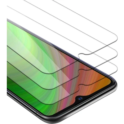 Afbeelding van Cadorabo 3x Screenprotector geschikt voor Nokia 2.3 Beschermende Pantser Film in KRISTALHELDER Getemperd (Tempered) Display beschermend glas 9H hardheid met 3D Touch