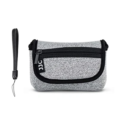 Afbeelding van JJC Neopreen compacte cameratas met polsband voor Sony RX100 III IV V VA VI VII Z V1 Ricoh GR IIIx II Canon G7X Mark SX720 Olympus TG 5 4 3 Fuji XF10 (GRAY), Grijs,