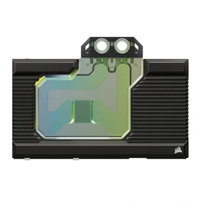 Afbeelding van CORSAIR Hydro X Series iCUE LINK XG7 RGB 4080 STRIX/TU GPU Water Block Voor MSI GeForce RTX GAMING STRIX/TUF Kaarten Zwart