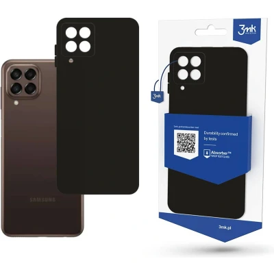 Afbeelding van Samsung Galaxy M33 5G 3mk Matt Case black