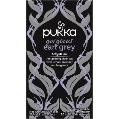 Afbeelding van Pukka Thee Gorgeous Earl Grey 20ZK