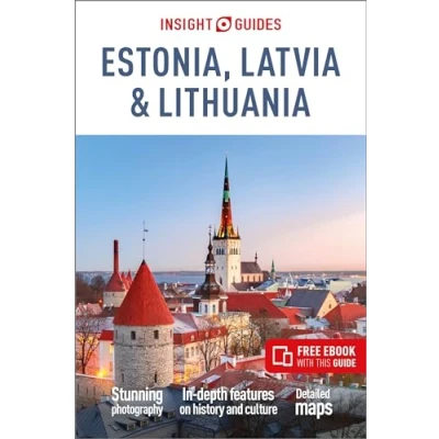 Afbeelding van Insight Guides Main Series Estonia, Latvia &amp; Lithuania: Travel Guide with Free eBook