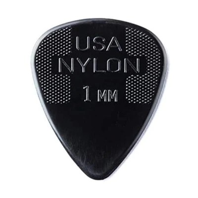 Afbeelding van Dunlop Nylon Standard 1.00 Plectrum 12 Pack Plectra