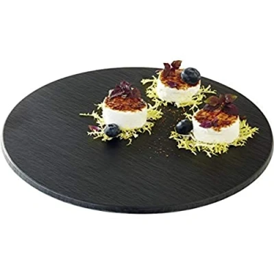 Afbeelding van APS 83992 Slate dienblad