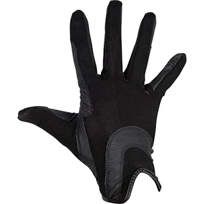 Afbeelding van HKM Handschoenen Grip Mesh Zwart 12