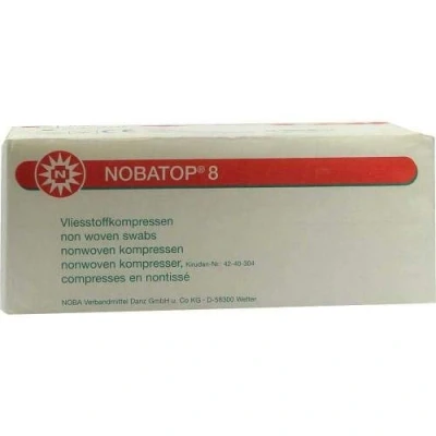 Afbeelding van Nobatop non woven kompres 8/4 2st 7,5x7,5cm, 200 stuks, 854007