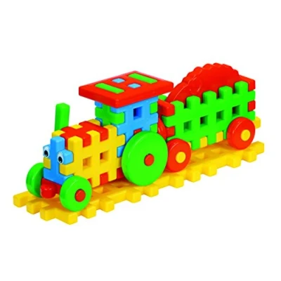 Afbeelding van Tupiko Klocki konstrukcyjne traktor farmera