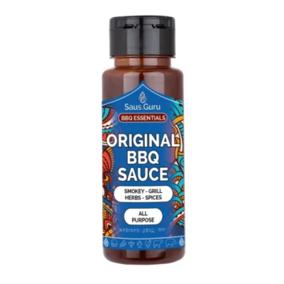 Afbeelding van Saus.Guru Smokey Original Bbq Sauce 0,25L