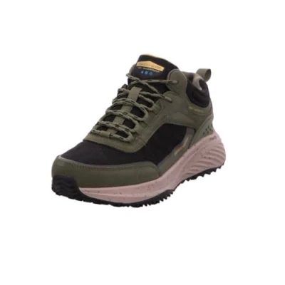 Afbeelding van Skechers Heren Bounder RSE BREKOR Sneaker, Olijf, 8.5 UK, 42.5 EU
