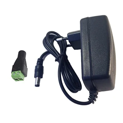 Afbeelding van Ahorraluz Transformator 12V DC 2A 24W voeding voor ledstrips 220V (12V 24W)