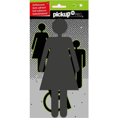 Afbeelding van Pickup Route Acryl Pro Picto Dame Grijs