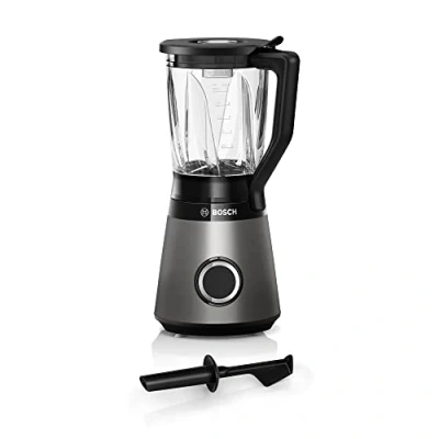 Afbeelding van BOSCH Blender MMB6172S VitaPower Serie 4 30.000 tpm, thermosafe glazen pot (1,5 l), inclusief stop