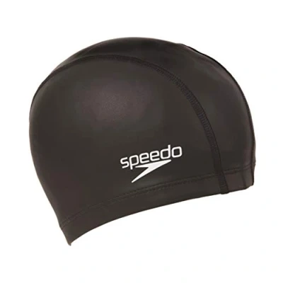 Afbeelding van Speedo Unisex volwassenen Ultra Pace Cap badmuts, zwart (Blk), one size