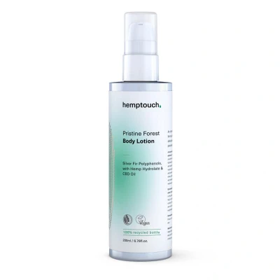 Afbeelding van HEMPTOUCH PRISTINE FOREST BODY LOTION 200ml