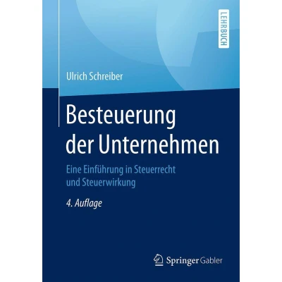 Afbeelding van Besteuerung Der Unternehmen