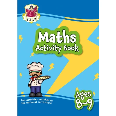 Afbeelding van New Maths Activity Book for Ages 8 9: perfect home learning