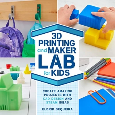 Afbeelding van 3D Printing and Maker Lab for Kids: Create Amazing Projects with CAD Design STEAM Ideas (22)