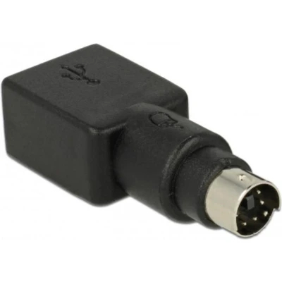 Afbeelding van Delock 65898 Adapter PS/2 male &gt; USB Type A female