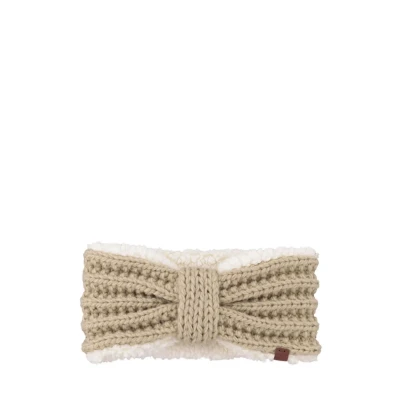 Afbeelding van Bickley+Mitchell Oorwarmers, Dames, Maat: One Size, Sand