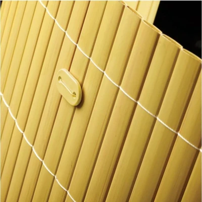 Afbeelding van Intergard Tuinscherm balkonscherm kunststof PVC bamboe 1x5m