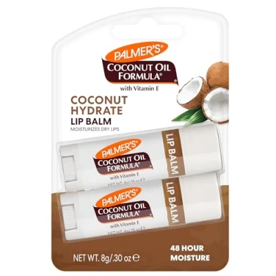 Afbeelding van Palmers Coconut Oil Formula Lip Balm Duo with SPF 15
