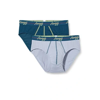 Afbeelding van Sloggi Heren Slip (pak van 2), Meerdere kleuren 7, 4