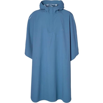 Afbeelding van Basil Hoga regenponcho unisex BikeTotaal.nl Blauw