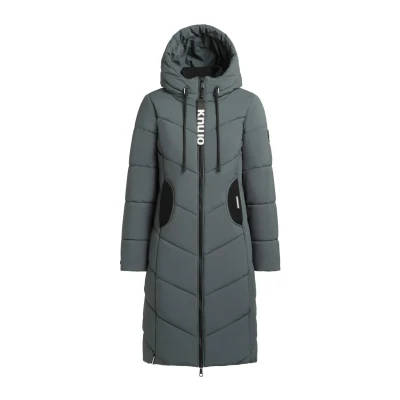 Afbeelding van khujo Wintermantel &#039;Aribay4 Light&#039; grijs / zwart