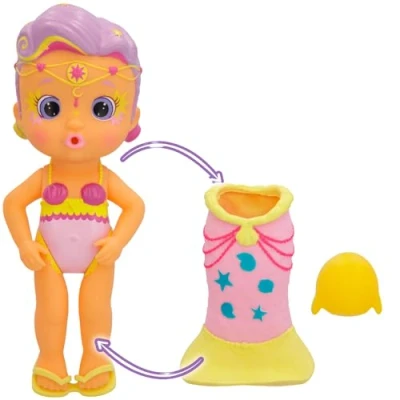 Afbeelding van Zeemeermin Pop IMC Toys Mermaids Magic Tail Audrey
