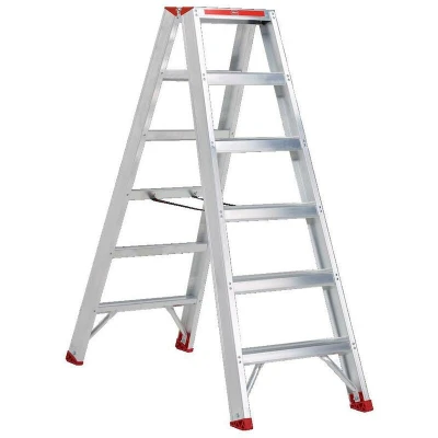 Afbeelding van Altrex dubbele trapladder Sierra 2x6 treden