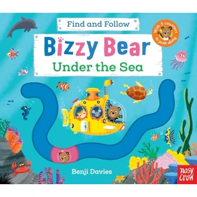 Afbeelding van Bizzy Bear Find and Follow: Under the Sea
