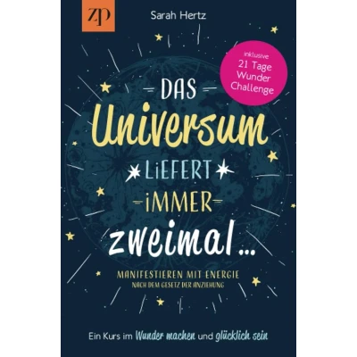 Afbeelding van Das Universum liefert immer zweimal Manifestieren mit Energie nach dem Gesetz der Anziehung: Ein Kurs im Wunder machen &amp; glücklich sein