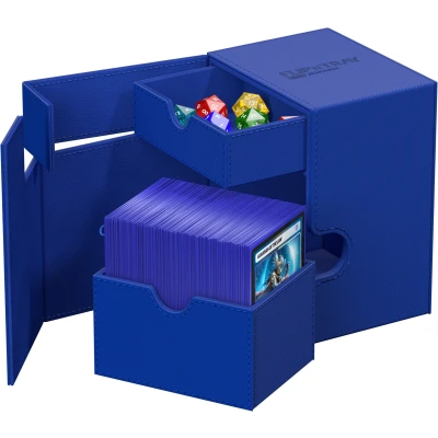 Afbeelding van Ultimate Guard Flip&#039;n&#039;Tray 133+ XenoSkin: Blue