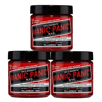 Afbeelding van Manic Panic Classic High Voltage Pillarbox Red 118 ml