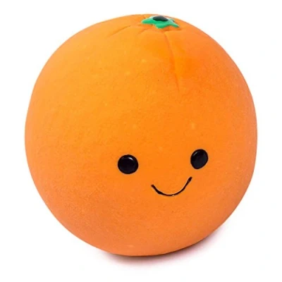 Afbeelding van Petface Latex Oranje Zachte Kauw Hond Speelgoed, Groot