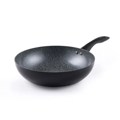 Afbeelding van Progress 28 cm Wok Ceramic Non Stick Induction geschikte PFAS Free Stir Fry Pan
