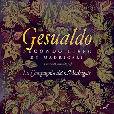 Afbeelding van La Compagnia Del Madrigale Secondo Libro Di Madrigali (CD)