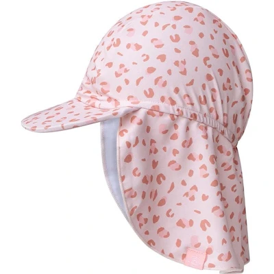 Afbeelding van Swim Essentials UV Zonnepetje Baby Old Pink Panterprint 0 1 jaar 12 maanden