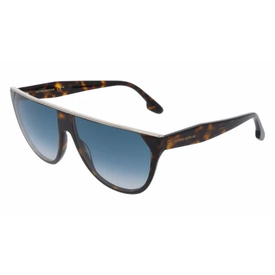 Afbeelding van Victoria Beckham Donna VB682S 234 Occhiali da sole Acetato Havana Normale