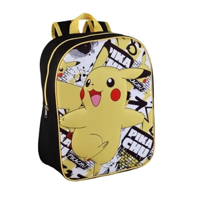 Afbeelding van 3D schoolrugzak Pokémon Pikachu 40 x 30 15 cm
