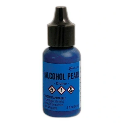 Afbeelding van Ranger Alcohol Ink Pearl 15 ml Divine TAN80305 Tim Holtz (02 22)