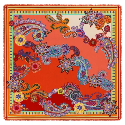 Afbeelding van Roeckl Summer Vibes Sjaal, Dames, Maat: One Size, Multi flamingo