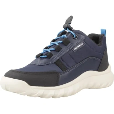 Afbeelding van Geox J Simbyos Boy B ABX, kinderschoenen, Blauw, 28 EU