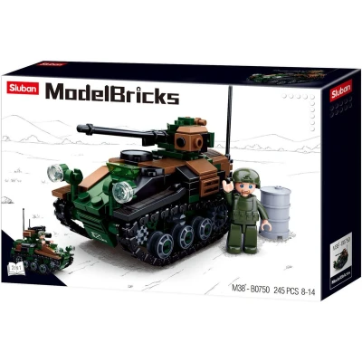 Afbeelding van Sluban Kleine Tank