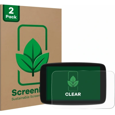 Afbeelding van ScreenLeaf Screenprotector voor TomTom Go Navigator 6 PKW Navigationsgerät Duurzame schermbescherming Folie Beschermfolie transparant (2 Stuks)